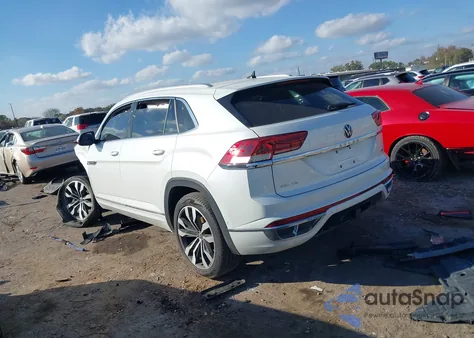 2023 Volkswagen Atlas Cross Sport 3.6L V6 Sel Premium R-Line z USA, uszkodzony, nr VIN 1V2FE2CA7PC223820